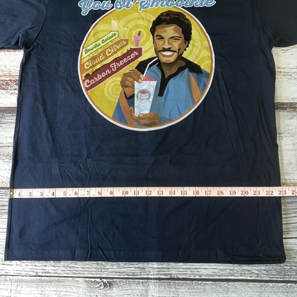 Star Wars You Ol’ Smoothie T-Shirts Featuring Landonis Balthazar Calrissian SzXL - Picture 8 of 9